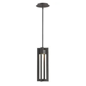 WAC Chamber 16" Pendant 3000K Bronze PD-W48616-BZ