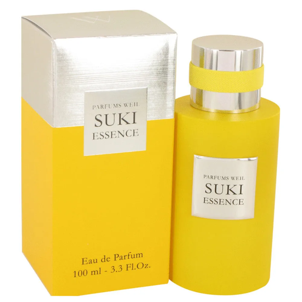 WEIL SUKI ESSENCE by Weil EAU DE PARFUM SPRAY 3.3 OZ