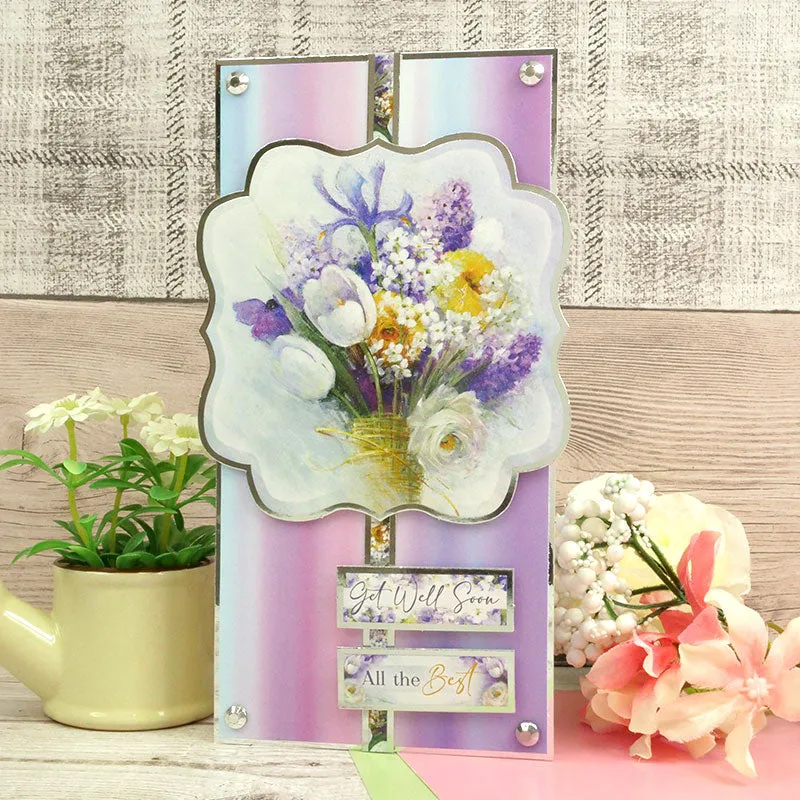 Whopper Topper Pad - Beautiful Blooms