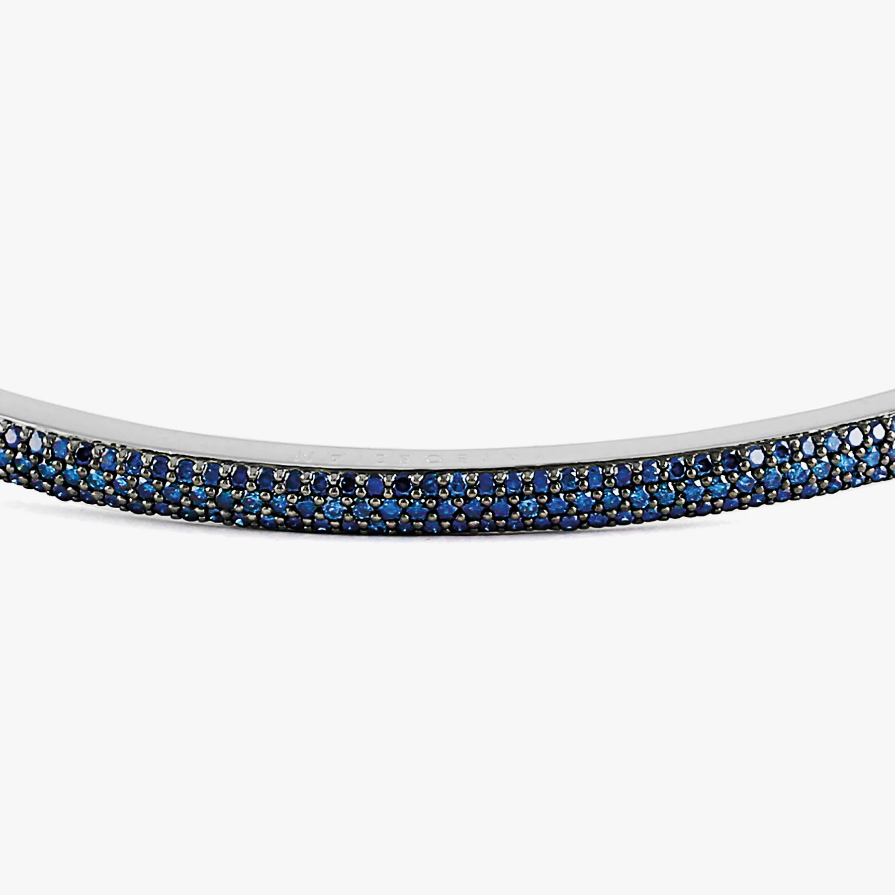 Windsor Macrame Bracelet With Blue Sapphire