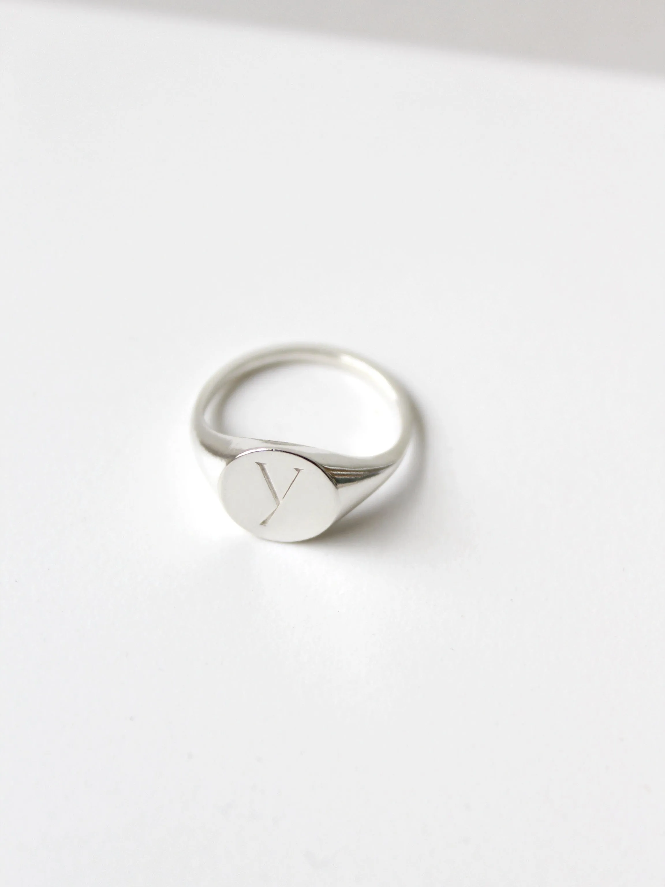 Y Signet Ring | Size 6 | Ready-to-Ship