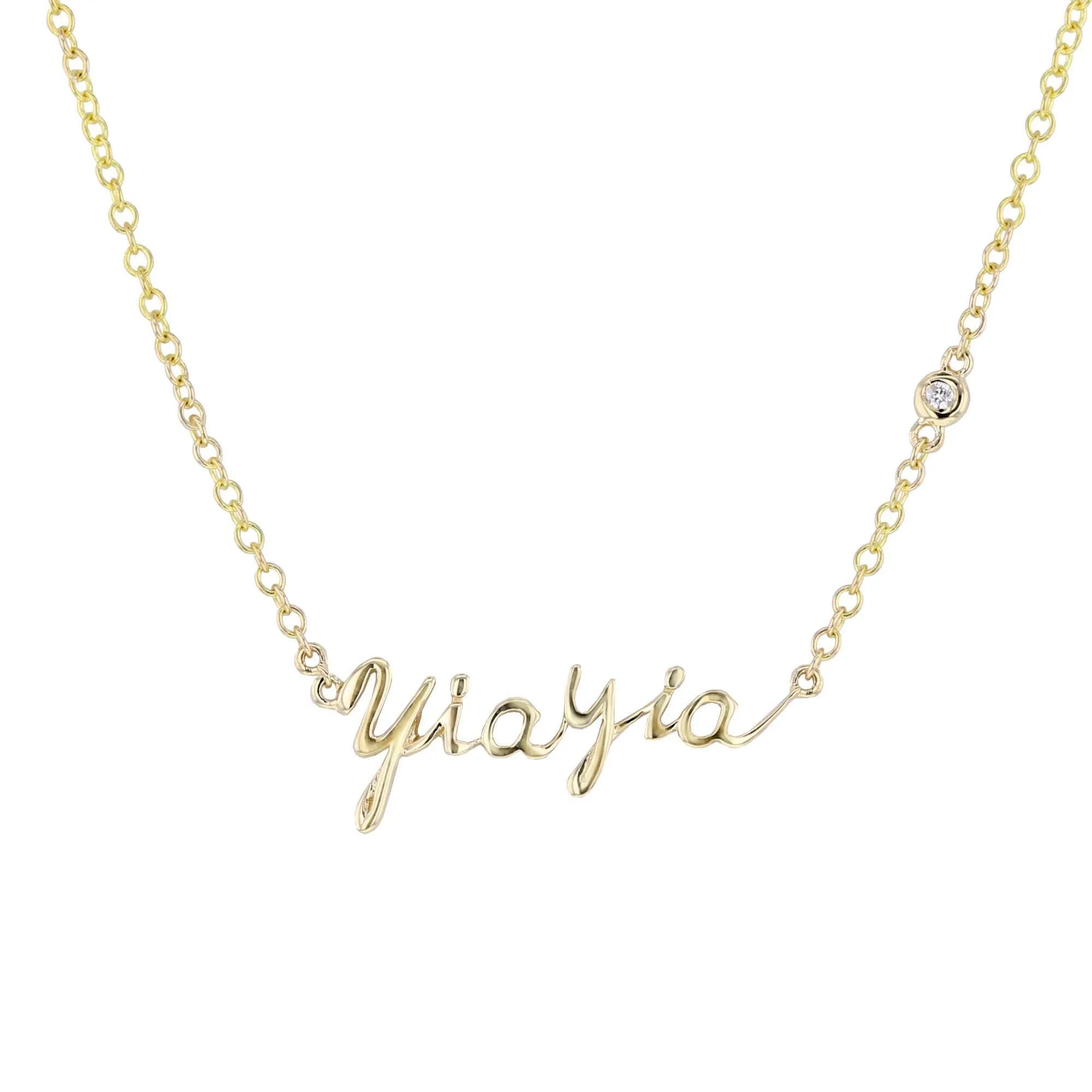 YiaYia Diamond Necklace